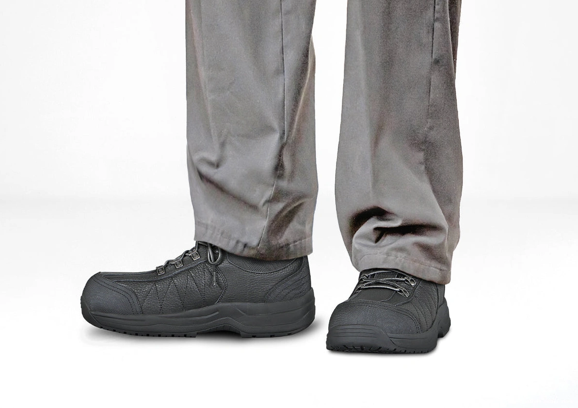 Buy cheap online deals Black Work Shoes Dolomite 0516